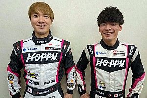 HOPPY team TSUCHIYA、2023年は菅波冬悟と野中誠太の若手コンビを起用。GRスープラ“ホピ子”でのスーパーGT参戦は2年目に