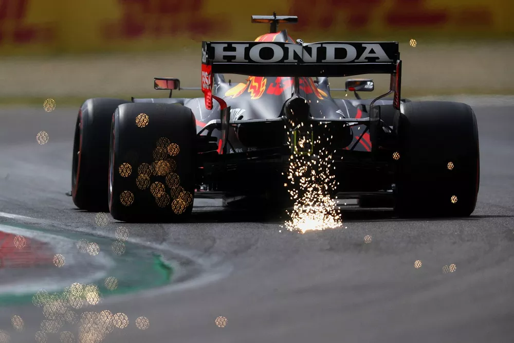 Max Verstappen, Red Bull Racing RB16B