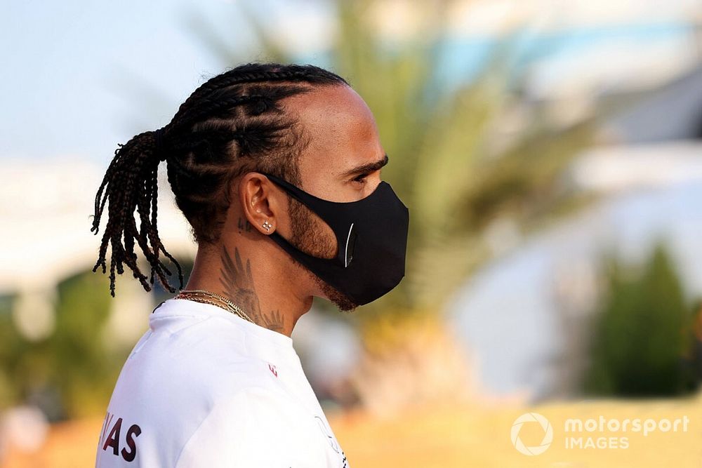 Lewis Hamilton, Mercedes-AMG F1