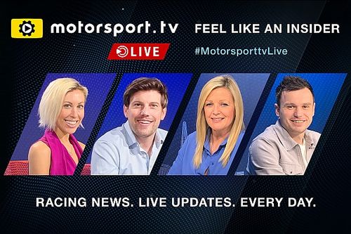 Motorsport.tv Live presenta a sus cuatro presentadores de noticias