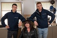 La familia Gresini asume las riendas del equipo tras la muerte de Fausto