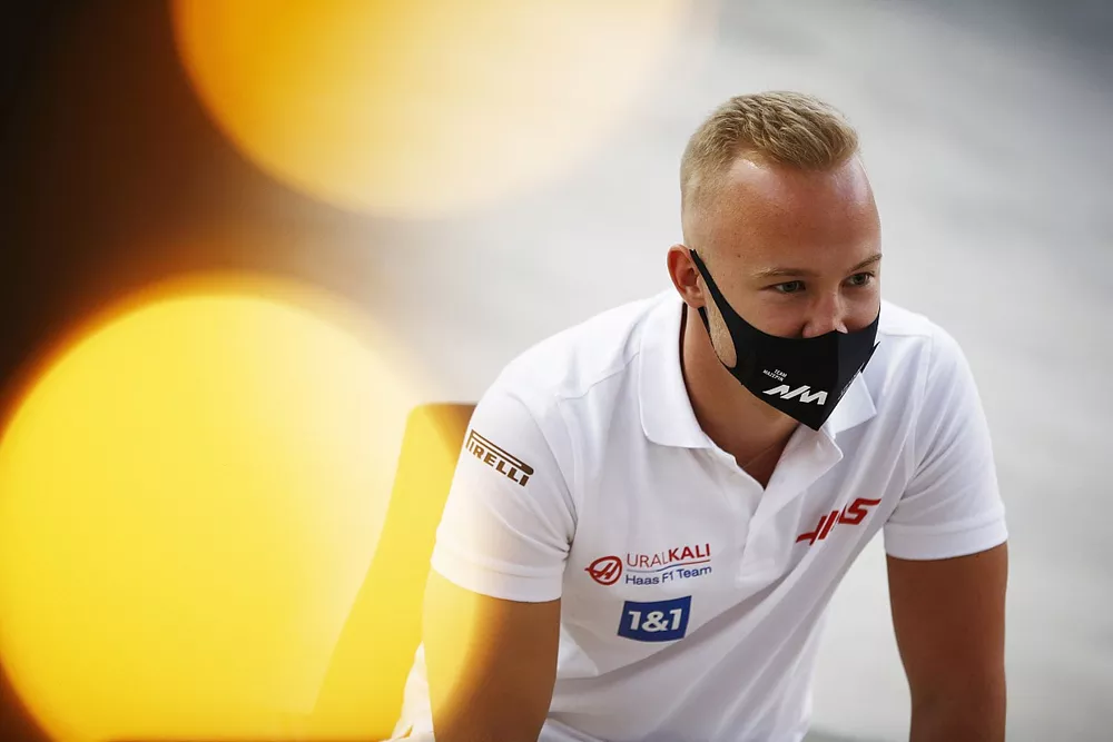 Nikita Mazepin, Haas F1 