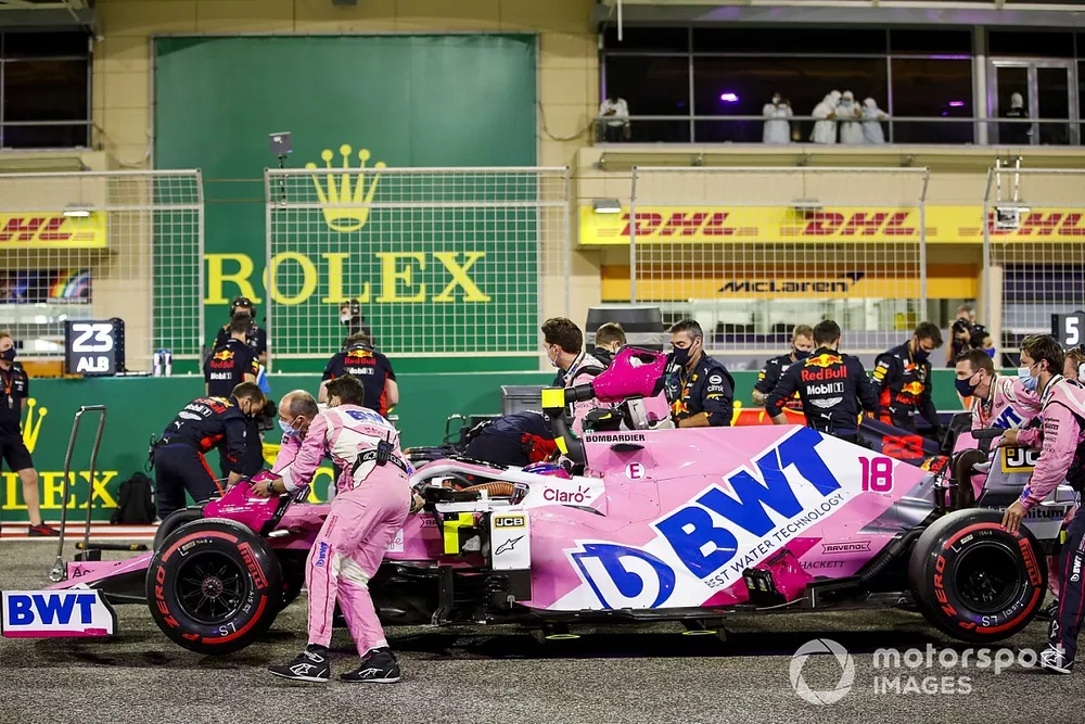 Lance Stroll, Racing Point RP20