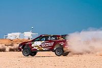 Meeke uszkodził Fabię