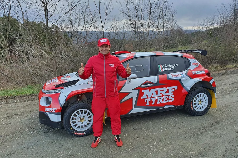 Paolo Andreucci, Citroen C3 Rally2