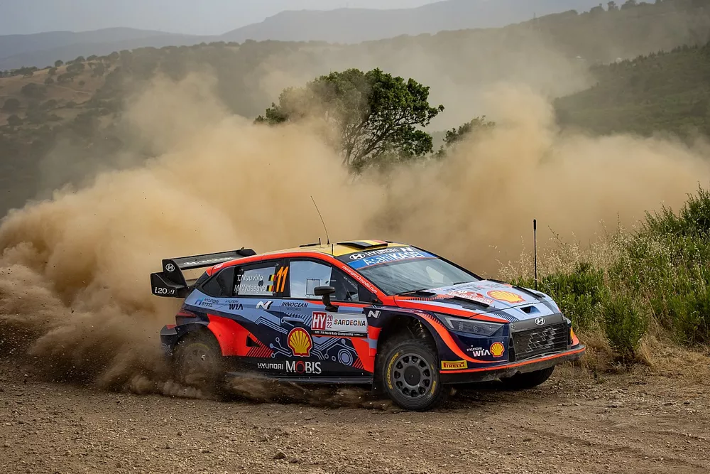 Thierry Neuville, Martijn Wydaeghe, Hyundai World Rally Team Hyundai i20 N Rally1