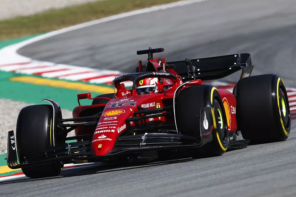 Charles Leclerc, Ferrari F1-75