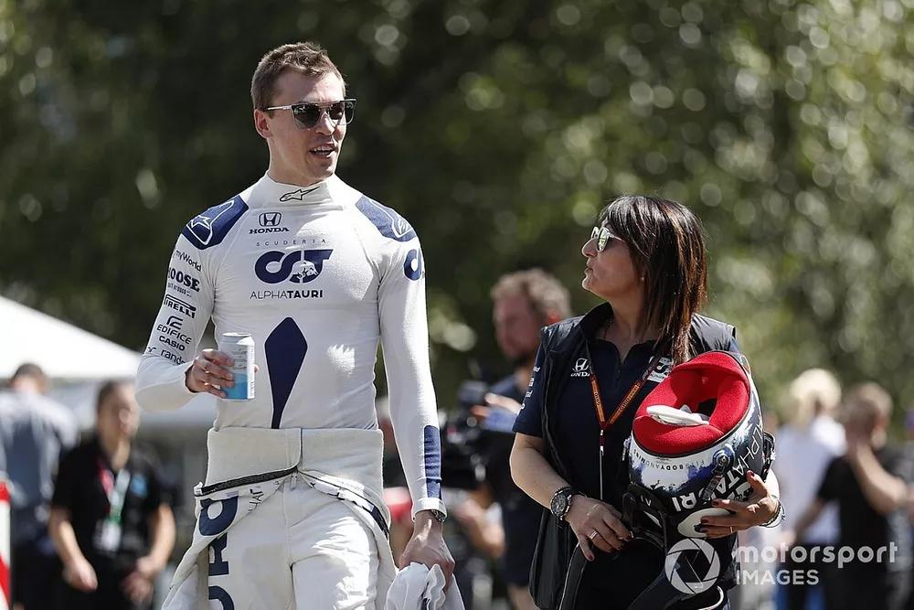 Daniil Kvyat, AlphaTauri