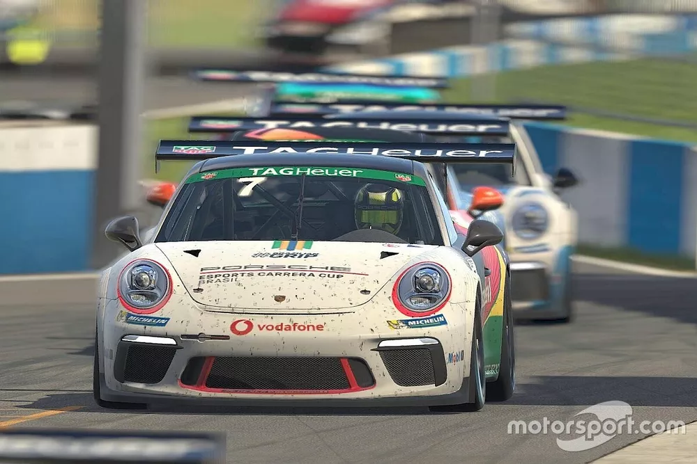 Jeff Giassi em Donington