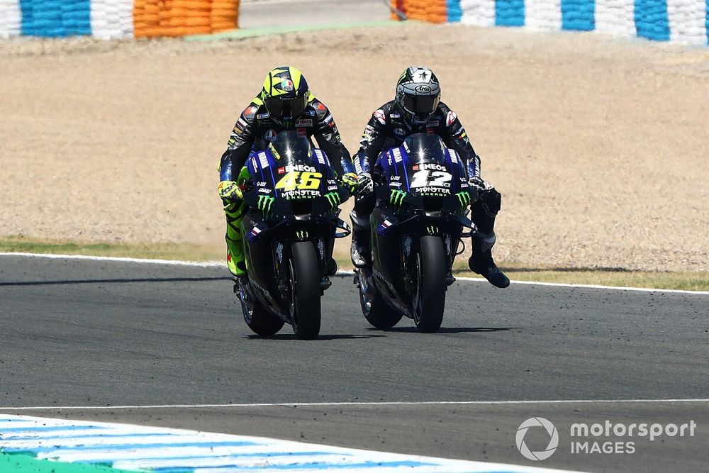 Valentino Rossi, Yamaha Factory Racing, Maverick Vi&ntilde;ales, Yamaha Factory Racing