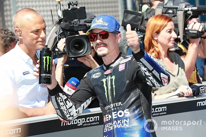 Maverick Vinales, Yamaha Factory Racing