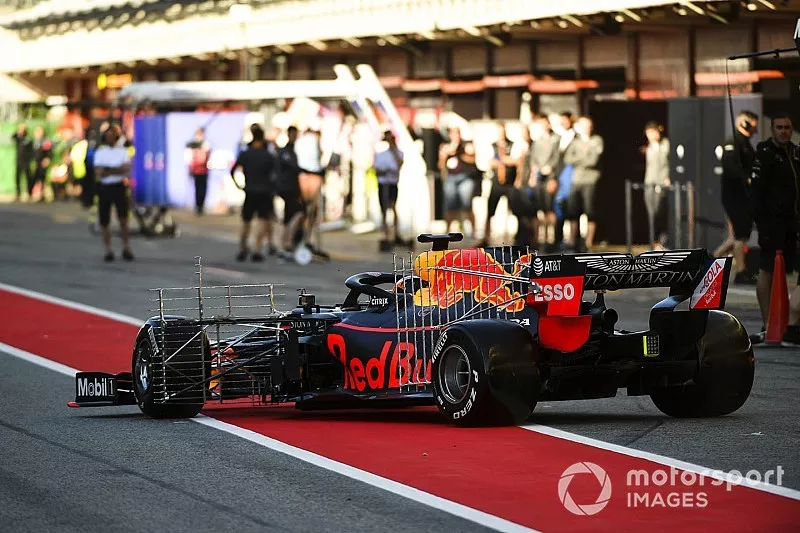 Dan Ticktum, Red Bull Racing RB15  