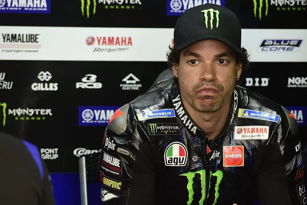Franco Morbidelli, Yamaha Factory Racing