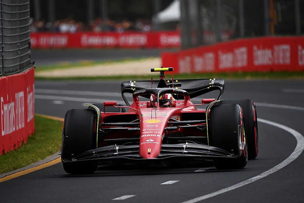 Carlos Sainz Jr., Ferrari F1-75