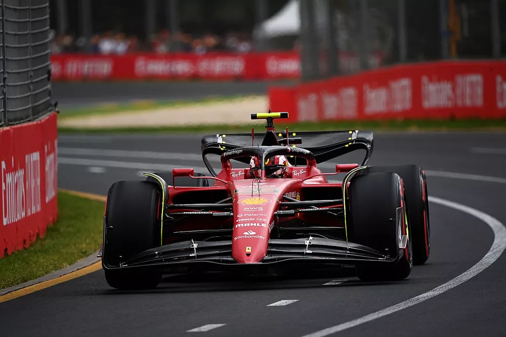 Carlos Sainz Jr., Ferrari F1-75