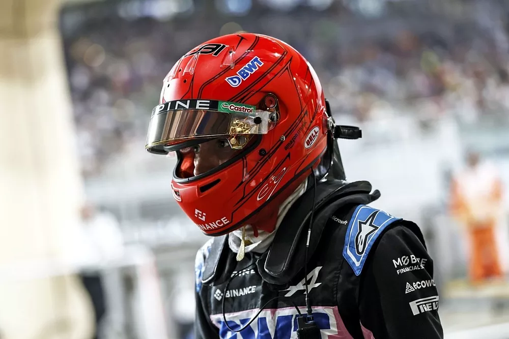 Esteban Ocon, Alpine F1 Team