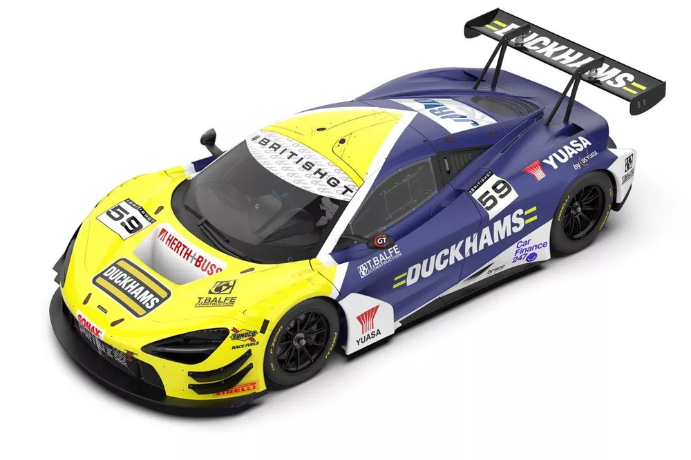 Garage 59, McLaren 720S Evo GT3