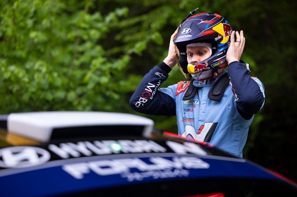 Ott T&auml;nak, Hyundai World Rally Team