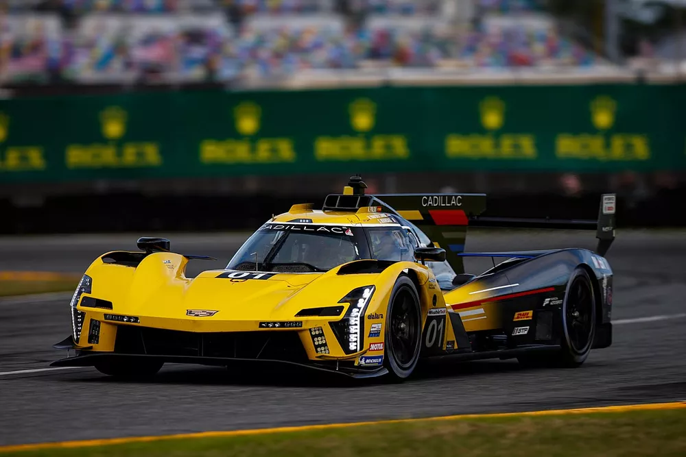 #01 Chip Ganassi Racing Cadillac V-Series.R: Renger van der Zande, Sebastien Bourdais, Scott Dixon, Alex Palou
