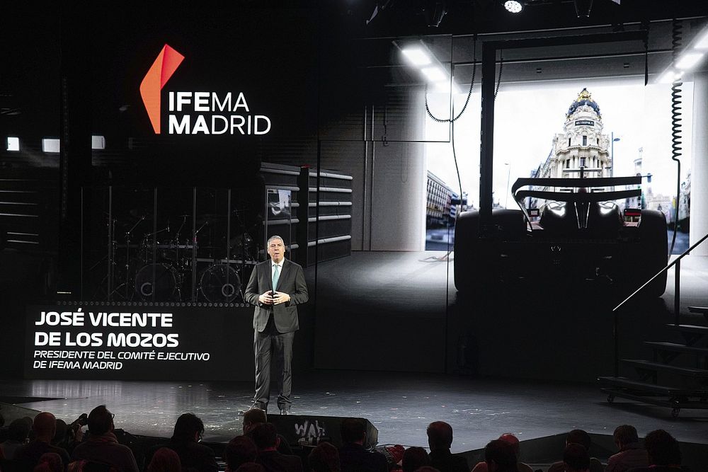 José Vicente de los Mozos, presidente Comité Ejecutivo IFEMA MADRID