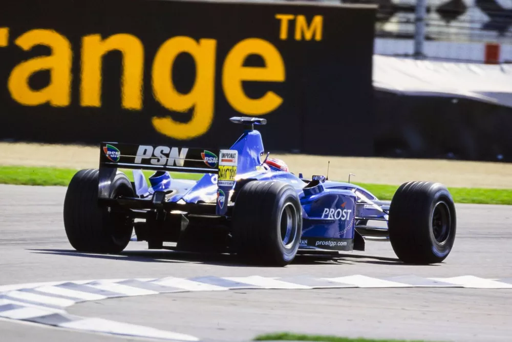 Tomas Enge, Prost AP04 Acer