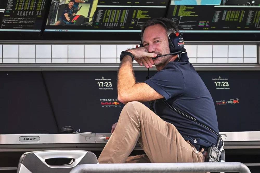 Christian Horner, Team Principal, Red Bull Racing