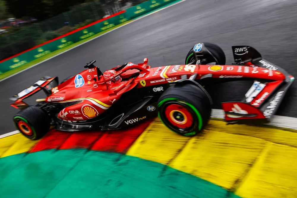 Charles Leclerc, Ferrari SF-24 