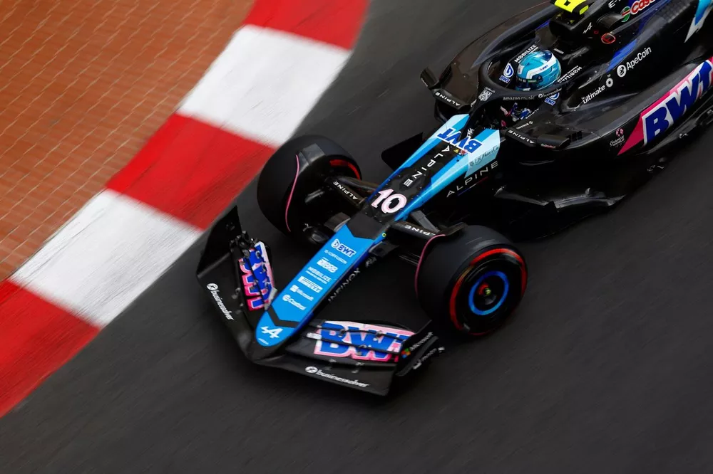 Pierre Gasly, Alpine A524