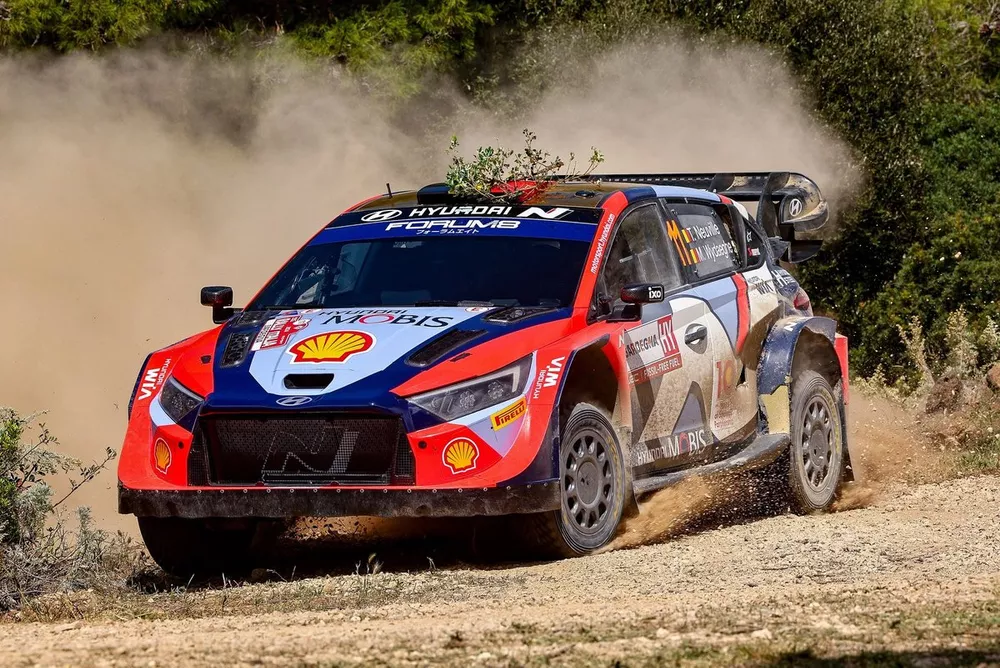 Thierry Neuville, Martijn Wydaeghe, Hyundai World Rally Team Hyundai i20 N Rally1
