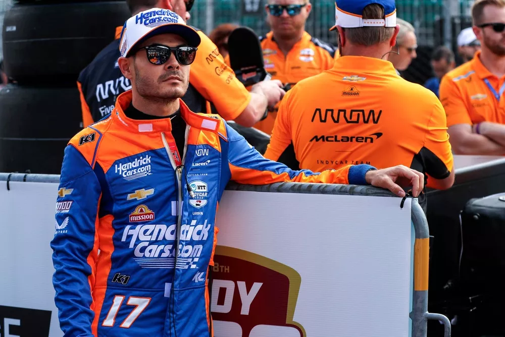 Zak Brown “would love” to continue with Hendrick for more Larson