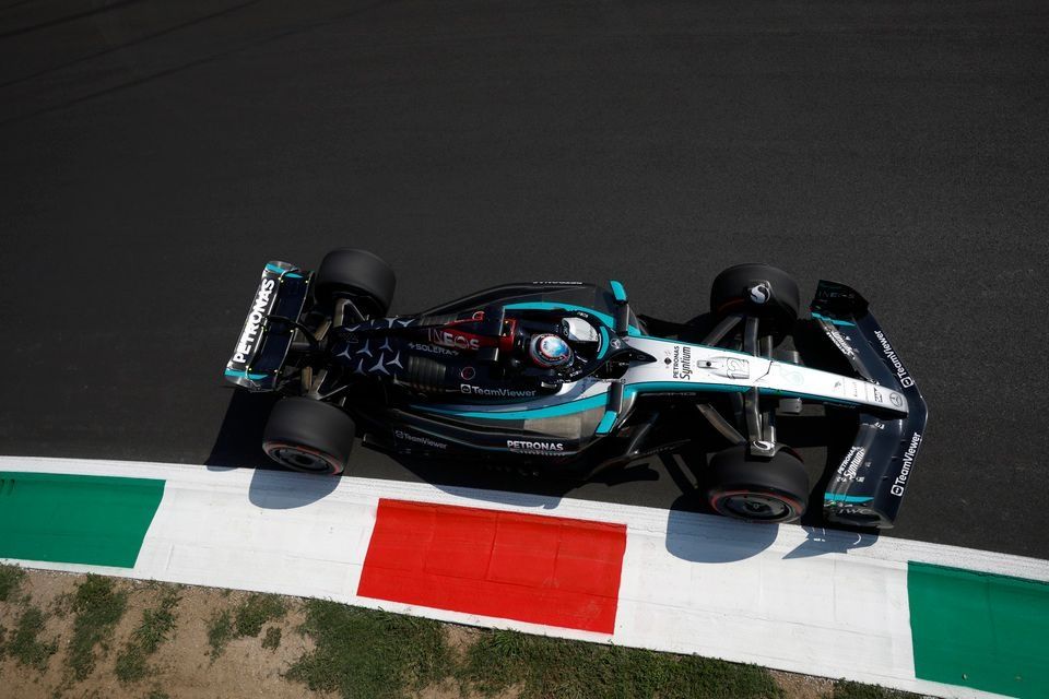 Andrea Kimi Antonelli, Mercedes F1 W15