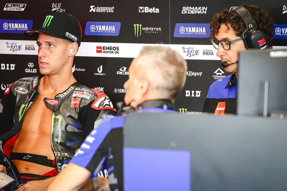 Fabio Quartararo, Yamaha Factory Racing