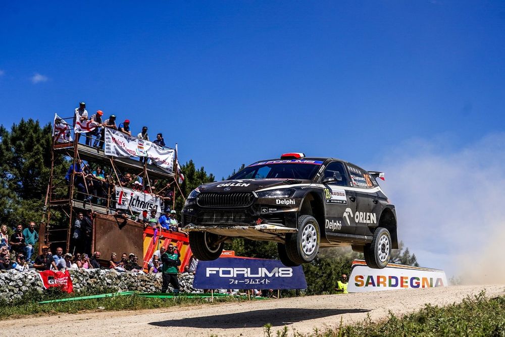 Kajetan Kajetanowicz, Maciej Szczepaniak, Skoda Fabia RS Rally2