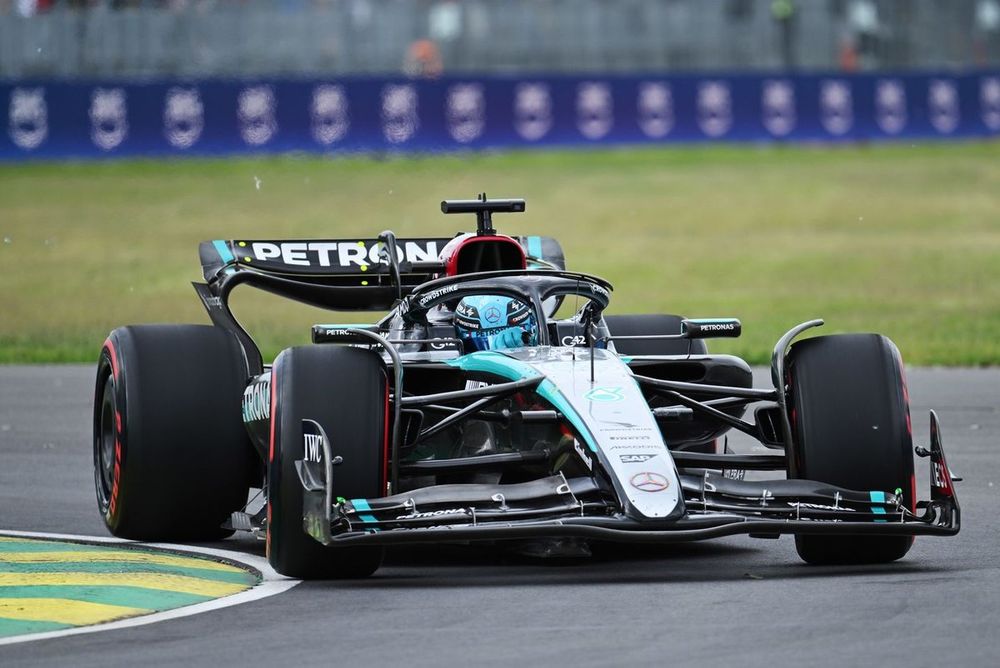 George Russell, Mercedes F1 W15