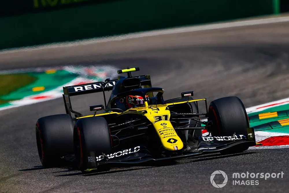 Esteban Ocon, Renault F1 Team R.S.20