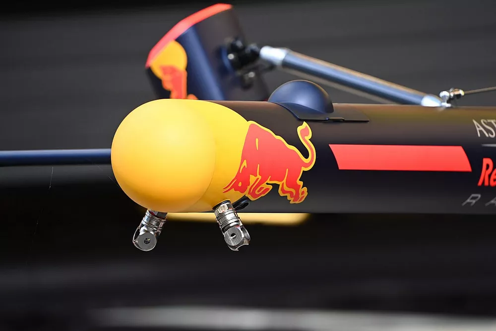 L'&eacute;quipement de stand de Red Bull