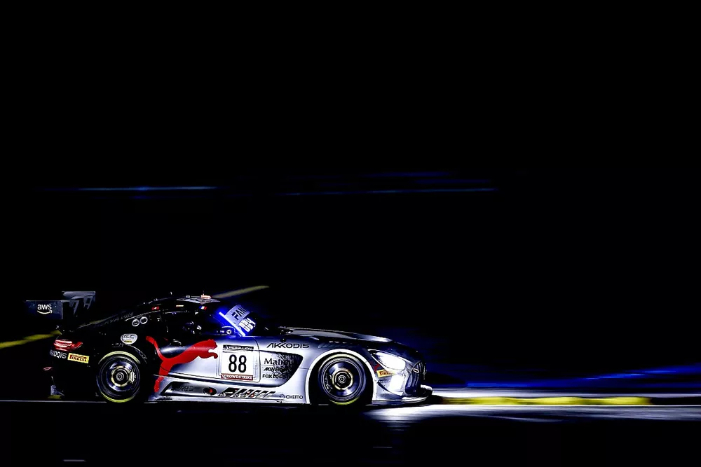 #88 AMG Team AKKODIS ASP Mercedes-AMG GT3: Raffaele Marciello, Daniel Juncadella, Jules Gounon