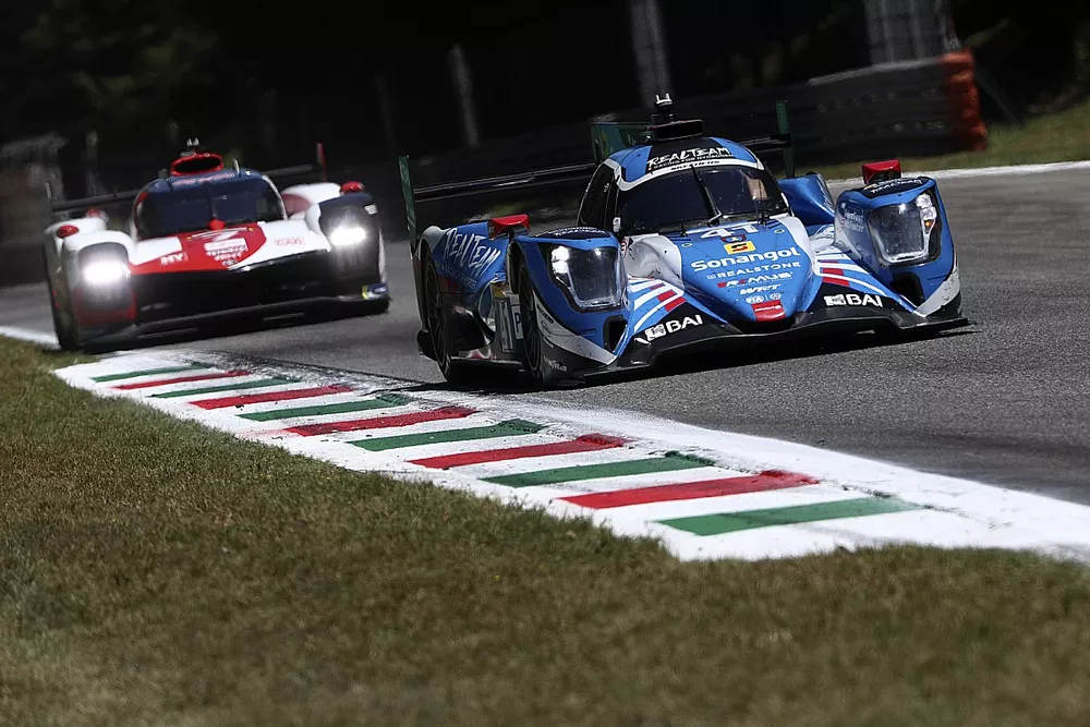 #41 Realteam by WRT Oreca 07 - Gibson of Rui Andrade, Ferdinand Habsburg-Lothringen, Norman Nato