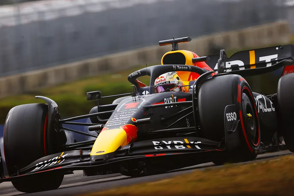 Max Verstappen, Red Bull Racing RB18