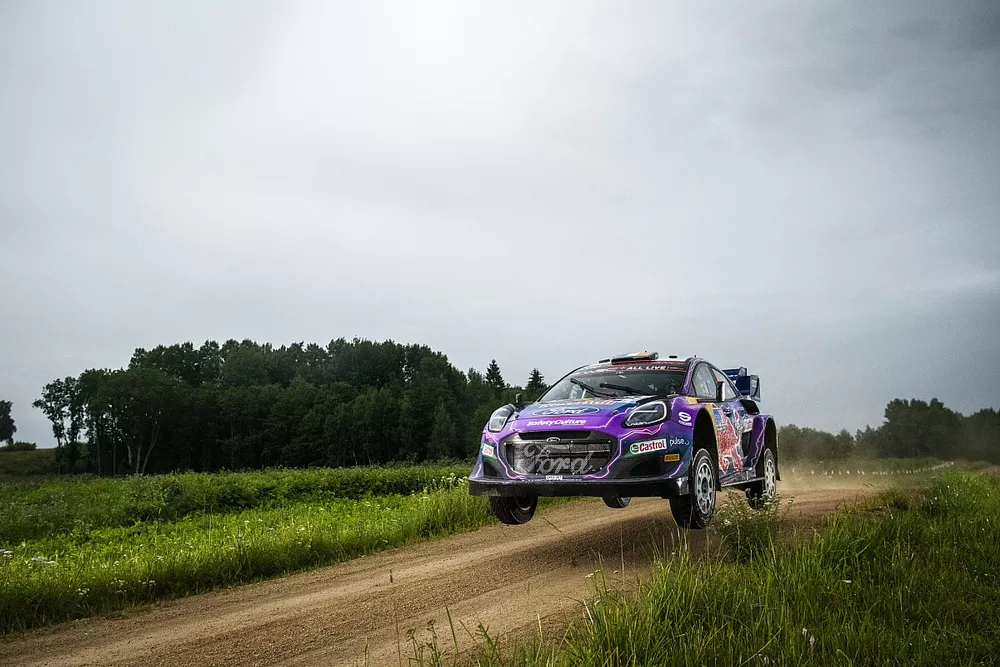 Craig Breen, Paul Nagle, M-Sport Ford World Rally Team Ford Puma Rally1