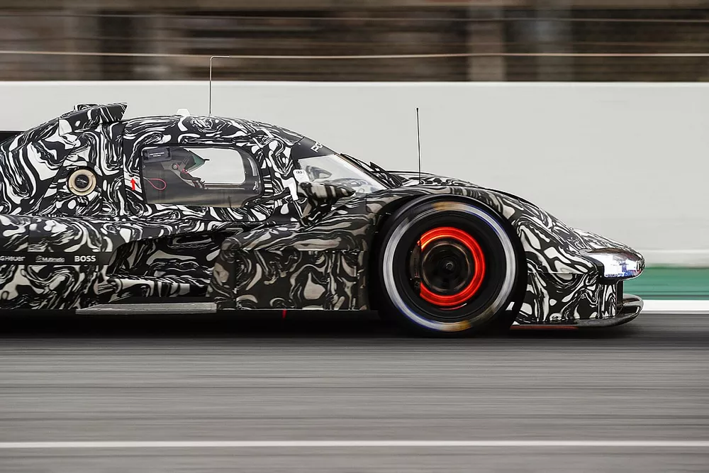 Porsche LMDh