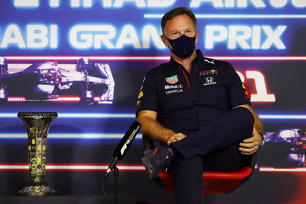 Christian Horner, Team Principal, Red Bull Racing
