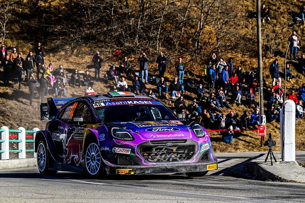 Craig Breen, Paul Nagle, M-Sport Ford World Rally Team Ford Puma Rally1