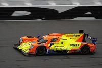 O'Ward lidera una pr&aacute;ctica con pista mojada en Daytona