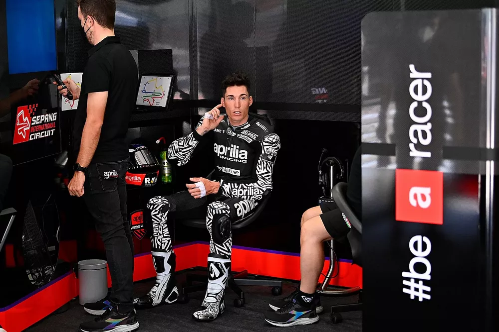 Aleix Espargar&oacute;, Aprilia Racing Team
