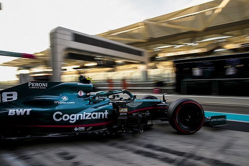 VIDEO: Vettel y Stroll alistan sus asientos en Aston