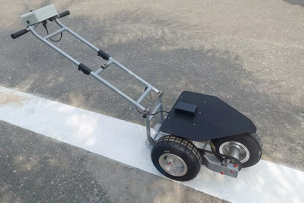 Pirelli grip tester