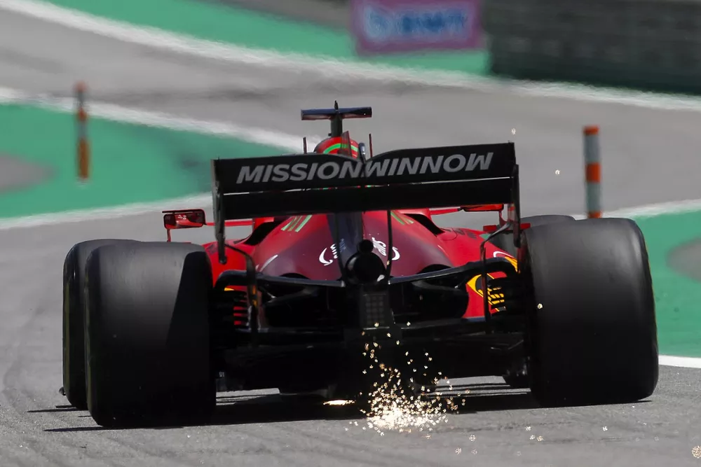 Charles Leclerc, Ferrari SF21