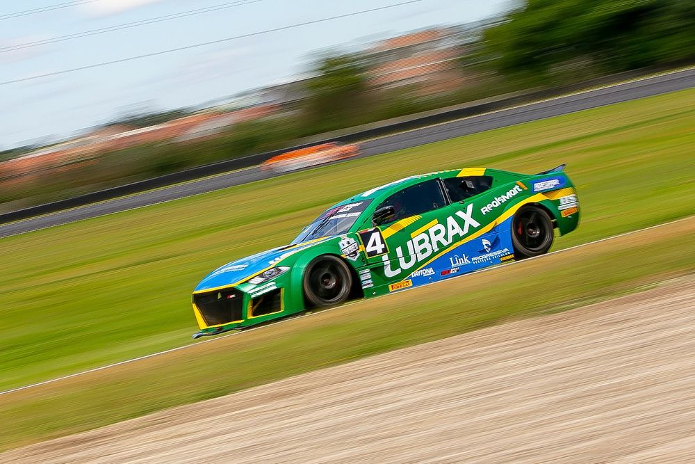 Julio Campos, GT Sprint Race