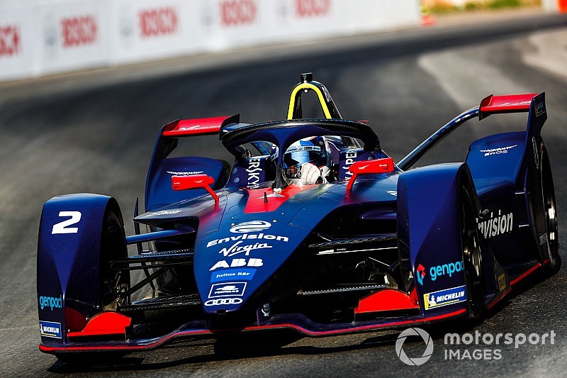 Sam Bird e la Virgin svettano nei test di Ad Diriyah della Formula E